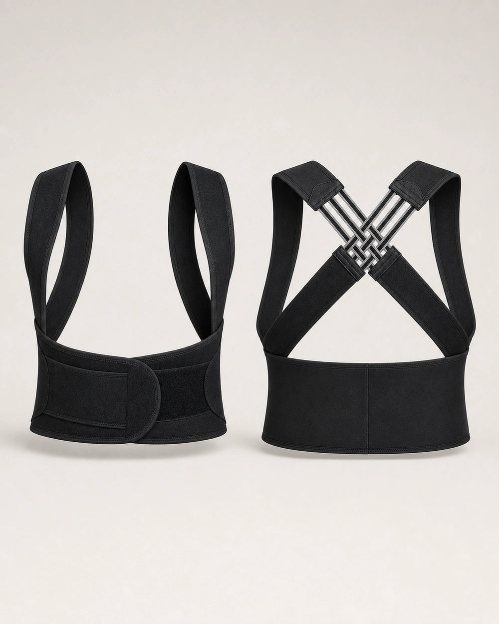 Adjustable Back Support Brace — product-only view