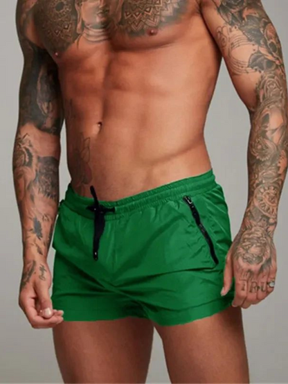 Momount Men Swim Shorts – Drawstring Quick Dry Slim Fit Summer