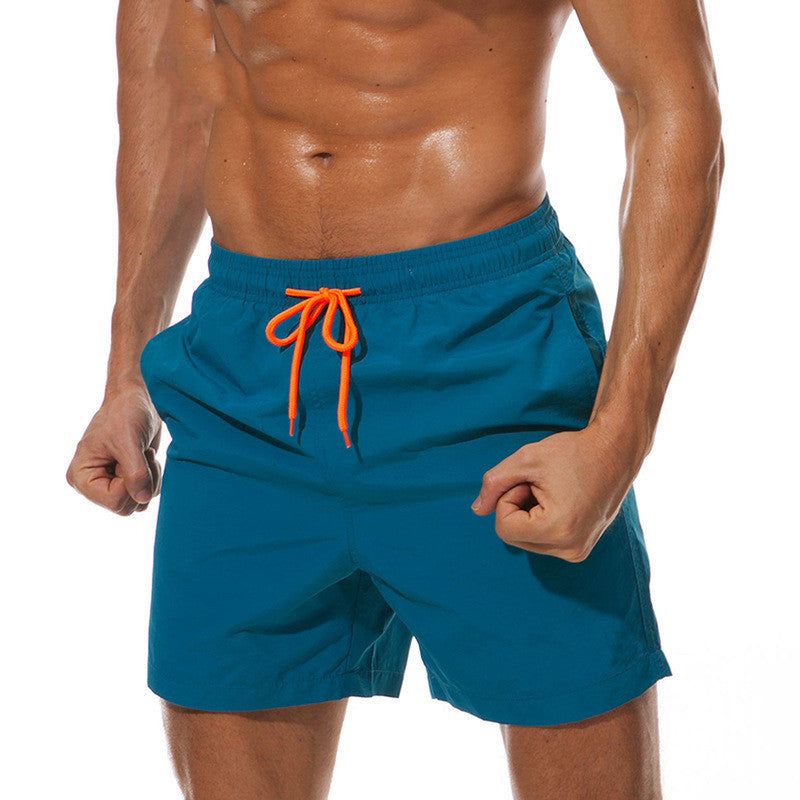 Momount Men Swim Shorts – Drawstring Quick Dry Mid Length Summer