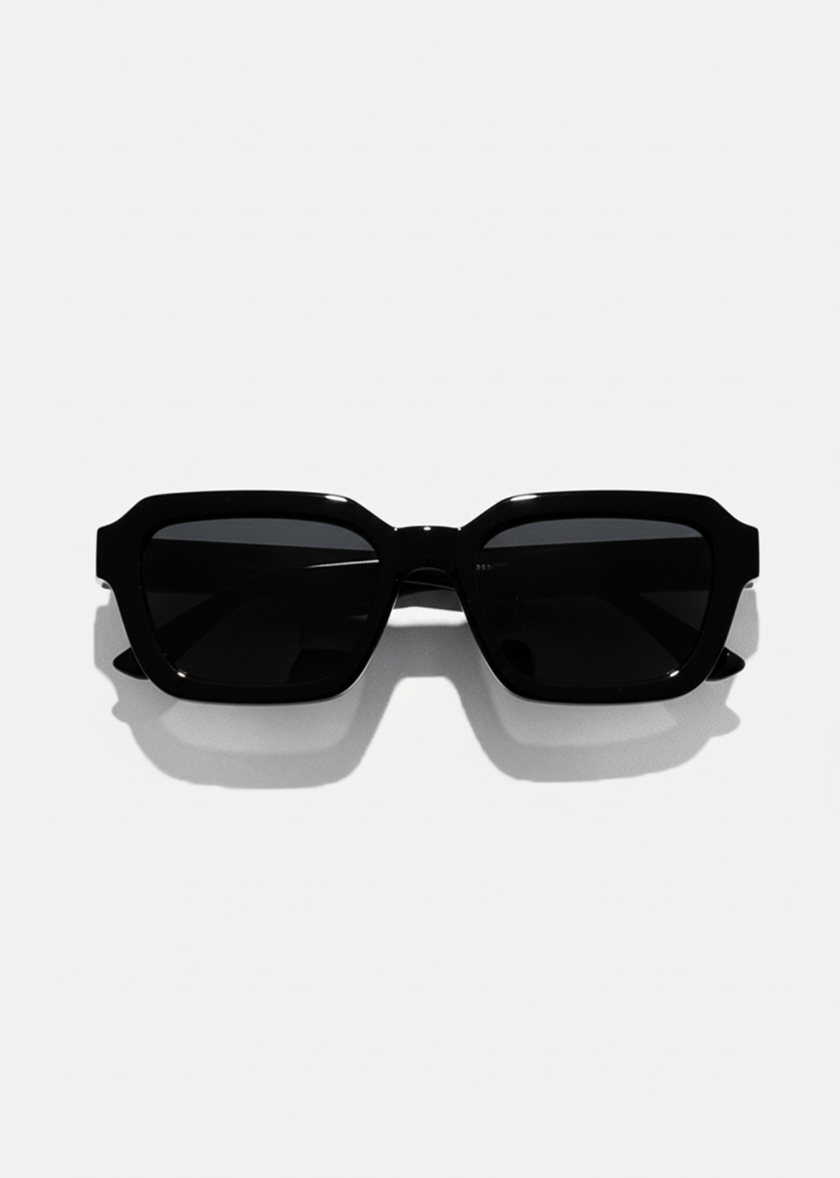 Isadora | Chunky Oversized Angular Rectangle Sunglasses