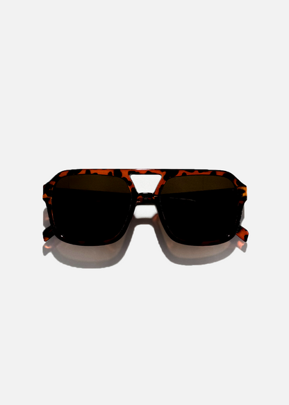 Celestina | Vintage Tortoiseshell Aviator Sunglasses