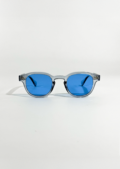 Isadora | Clear Tinted Square Frame Sunglasses