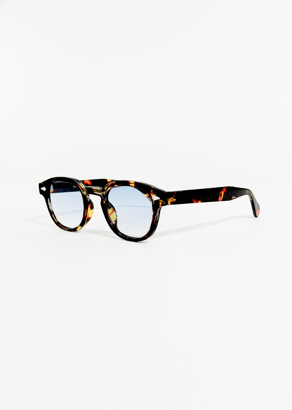 Serafina | Vintage Tortoiseshell Round Sunglasses
