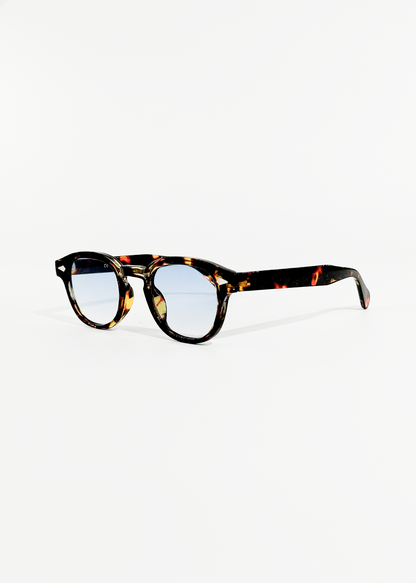 Serafina | Vintage Tortoiseshell Round Sunglasses