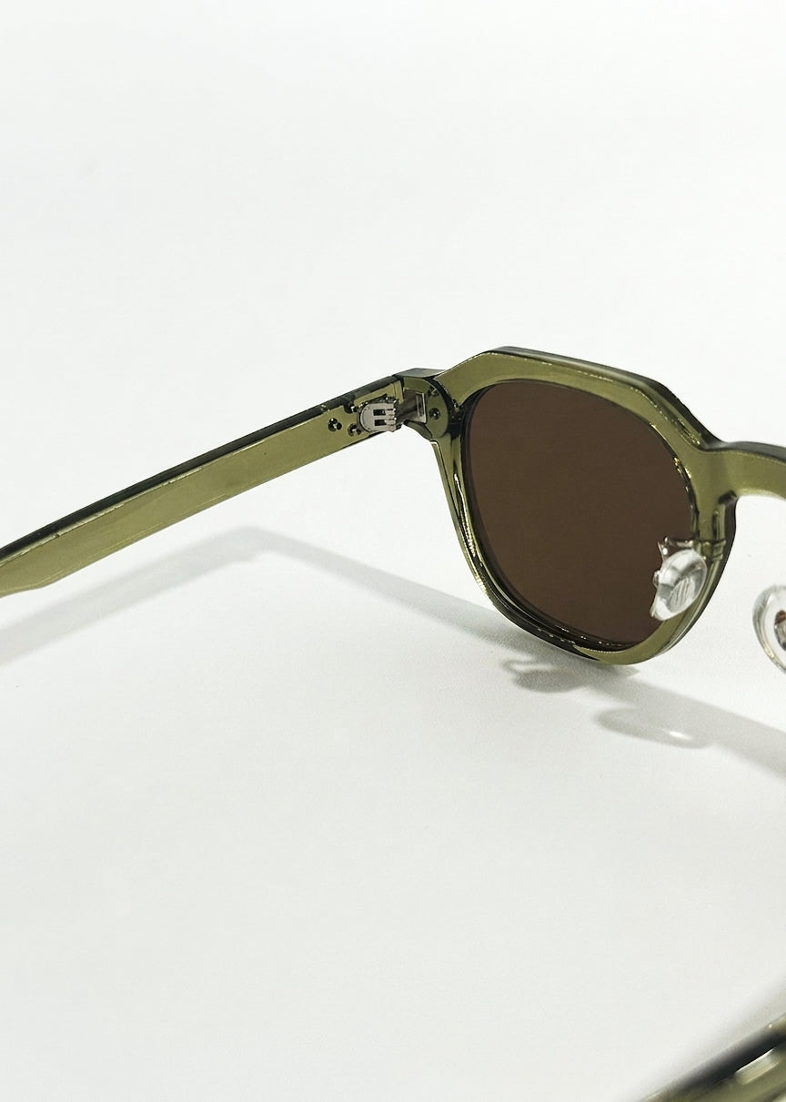 Octaviana | Vintage Chunky Square Sunglasses