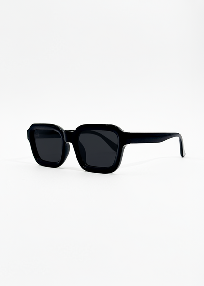 Isadora | Chunky Oversized Angular Rectangle Sunglasses