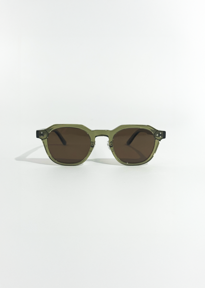 Octaviana | Vintage Chunky Square Sunglasses