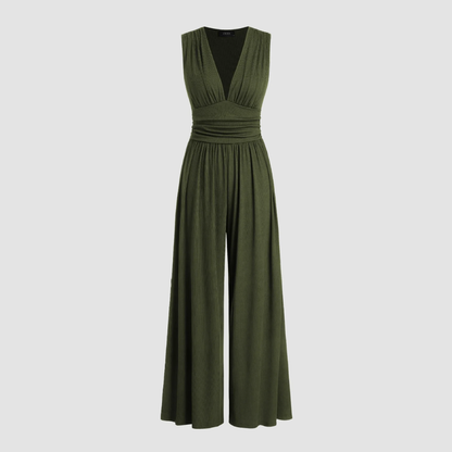 Women's Jumpsuit | Full Length Wide Leg