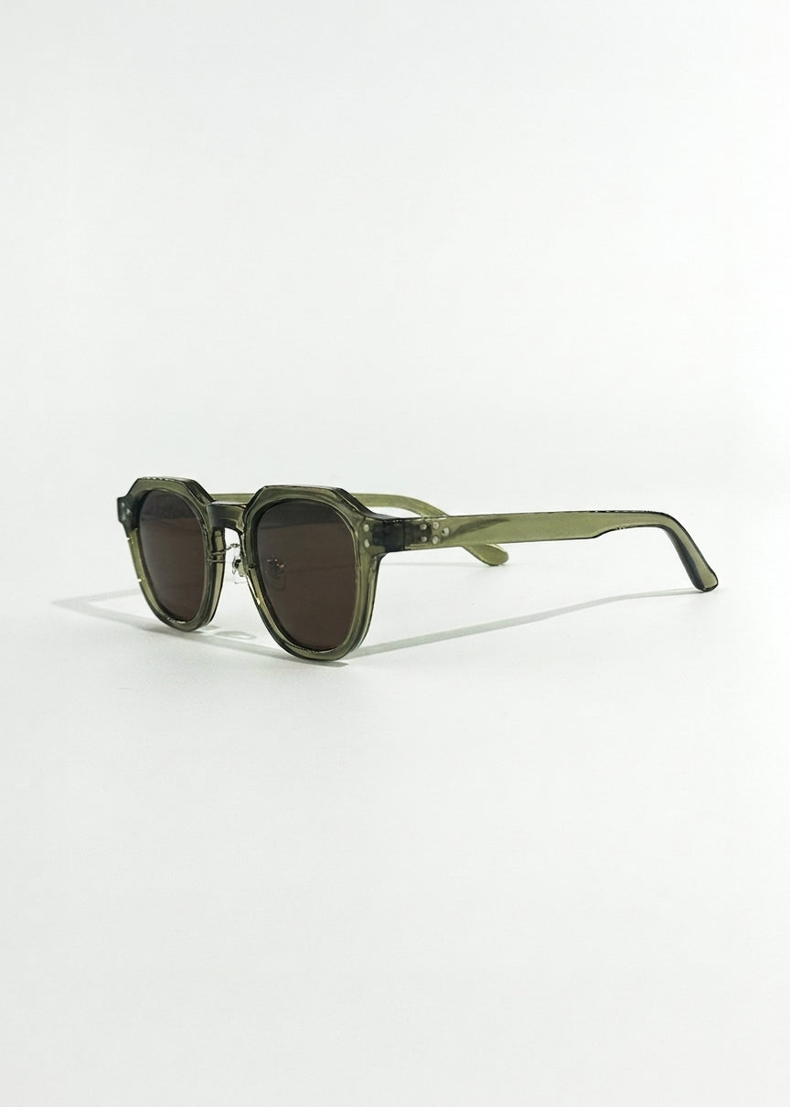 Octaviana | Vintage Chunky Square Sunglasses