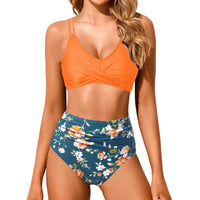 Orange Floral