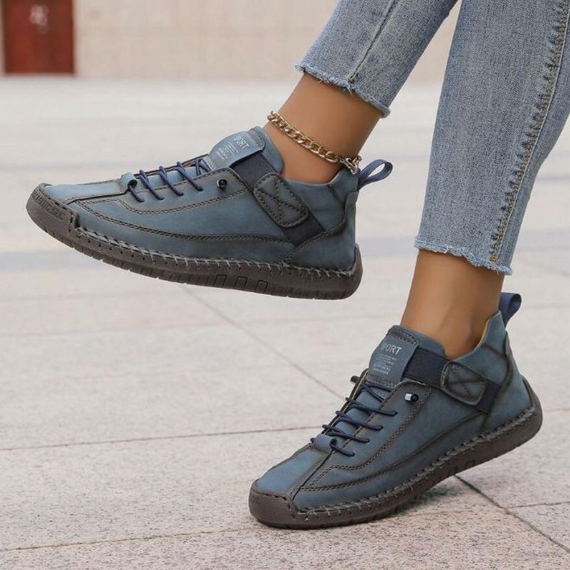 Momount Women Casual Walking Shoes – Lace Up Comfort Everyday