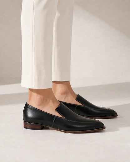 CORDELIA-QUALITY-REMAKE-2026-07-22 — loafers-for-women-pointed-toe-slip-on-flats-black-03-lateral-profile.webp