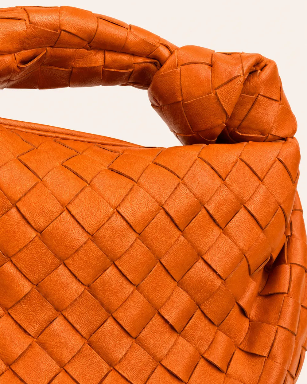 Momount Ženska pletena hobo torbica